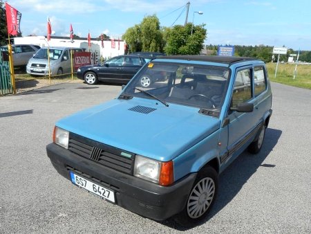 Fiat Panda, 1991