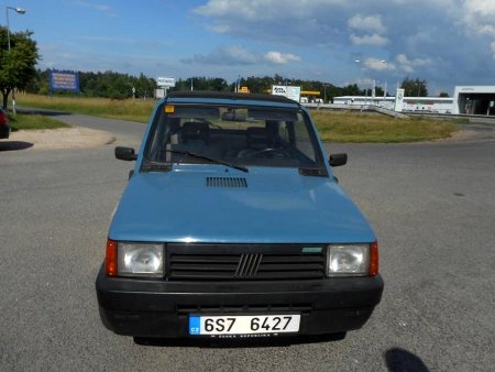 Fiat Panda, 1991 - pohled č. 2