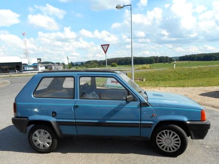Fiat Panda, 1991 - pohled č. 4