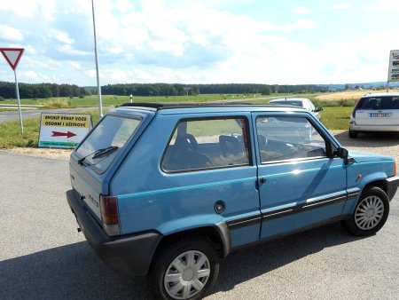 Fiat Panda, 1991 - pohled č. 5