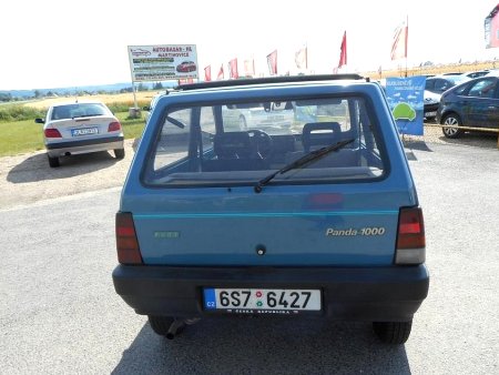 Fiat Panda, 1991 - pohled č. 6