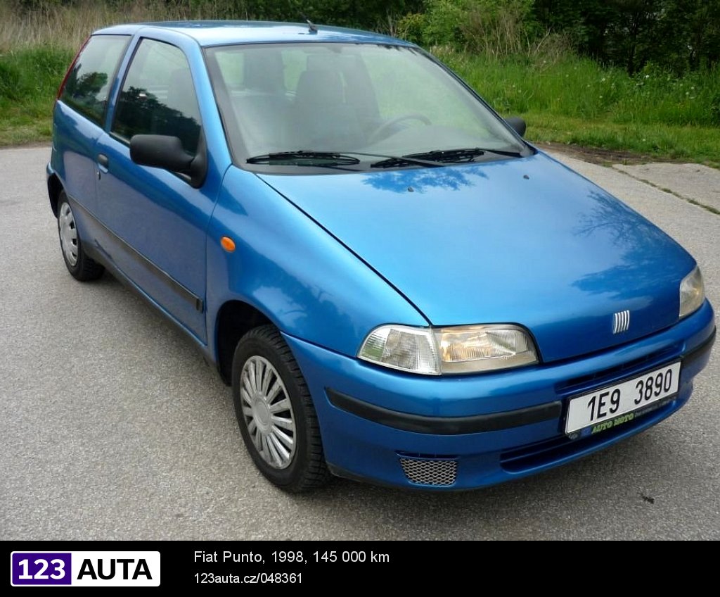 Fiat Punto, 1998 - pohled č. 1