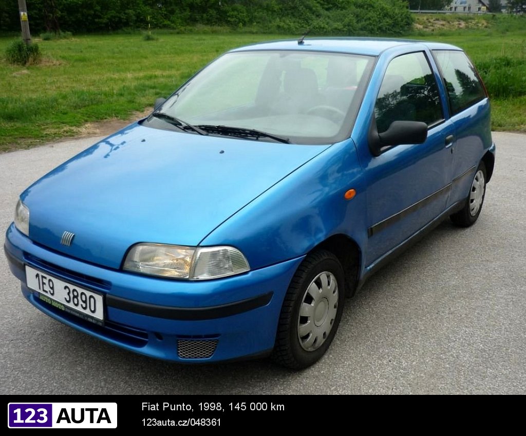 Fiat Punto, 1998 - pohled č. 2