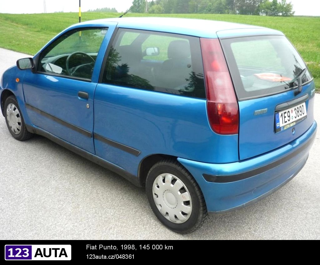 Fiat Punto, 1998 - pohled č. 3