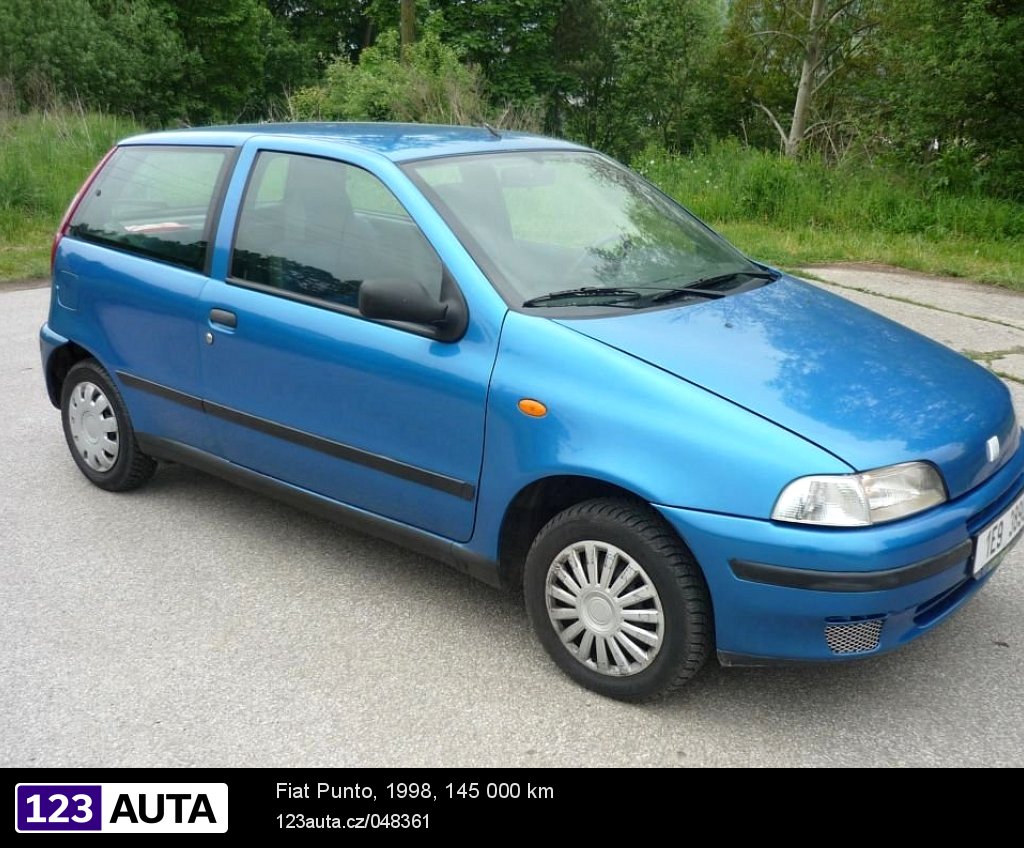 Fiat Punto, 1998 - pohled č. 4