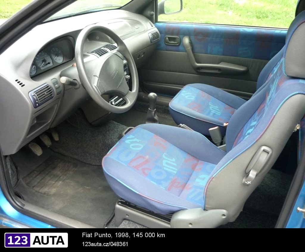 Fiat Punto, 1998 - pohled č. 5