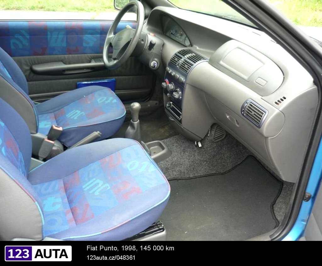 Fiat Punto, 1998 - pohled č. 6
