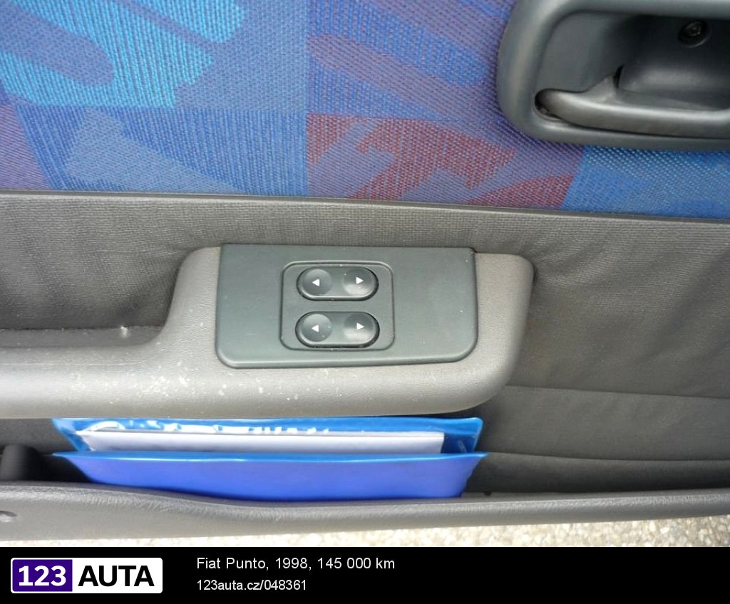 Fiat Punto, 1998 - pohled č. 7