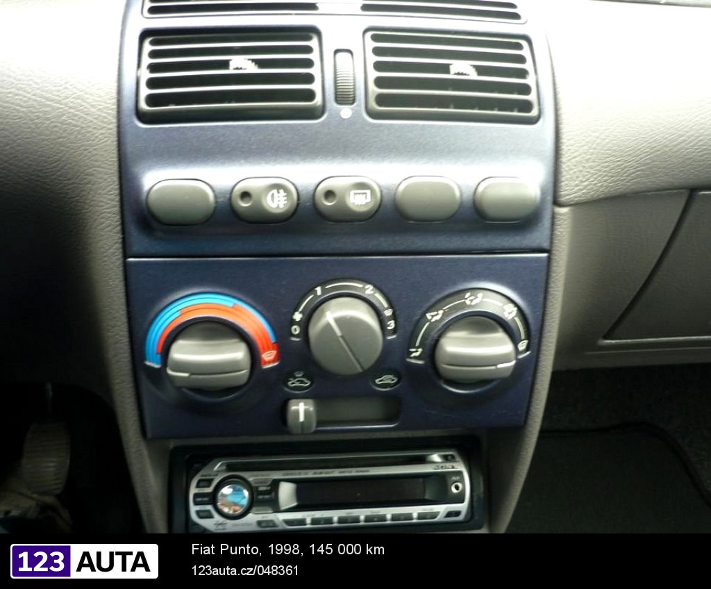Fiat Punto, 1998 - pohled č. 8