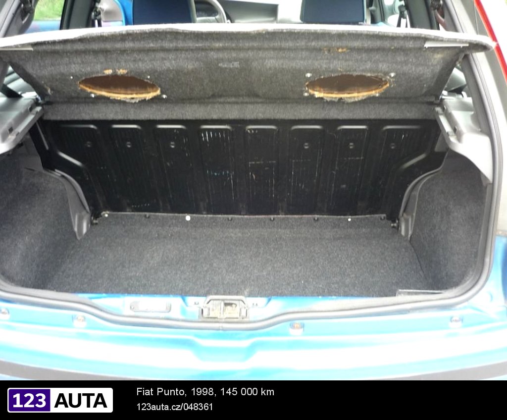 Fiat Punto, 1998 - pohled č. 9