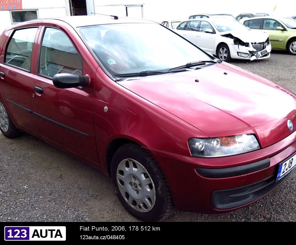 Fiat Punto, 2006 - celkový pohled