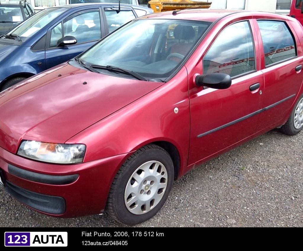 Fiat Punto, 2006 - pohled č. 2