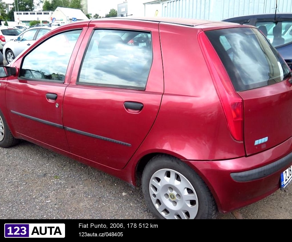 Fiat Punto, 2006 - pohled č. 3
