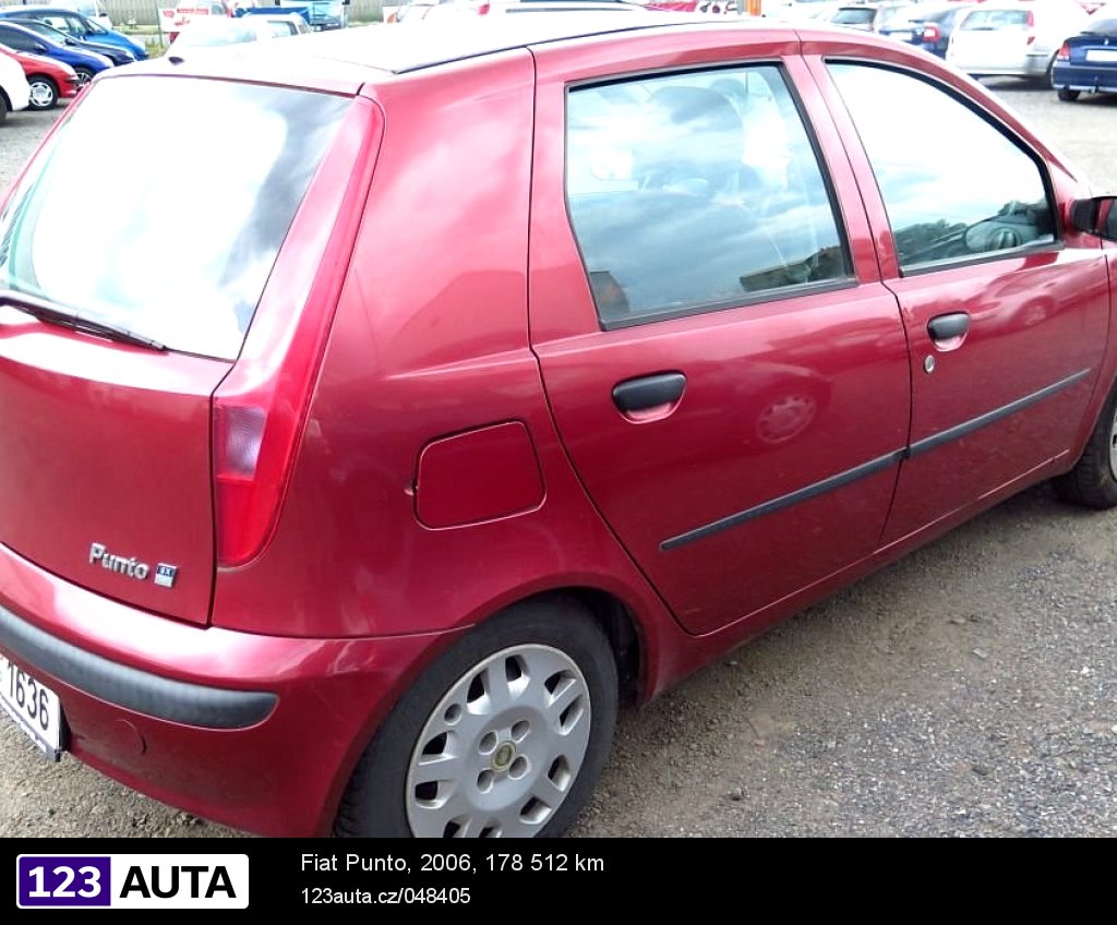Fiat Punto, 2006 - pohled č. 4