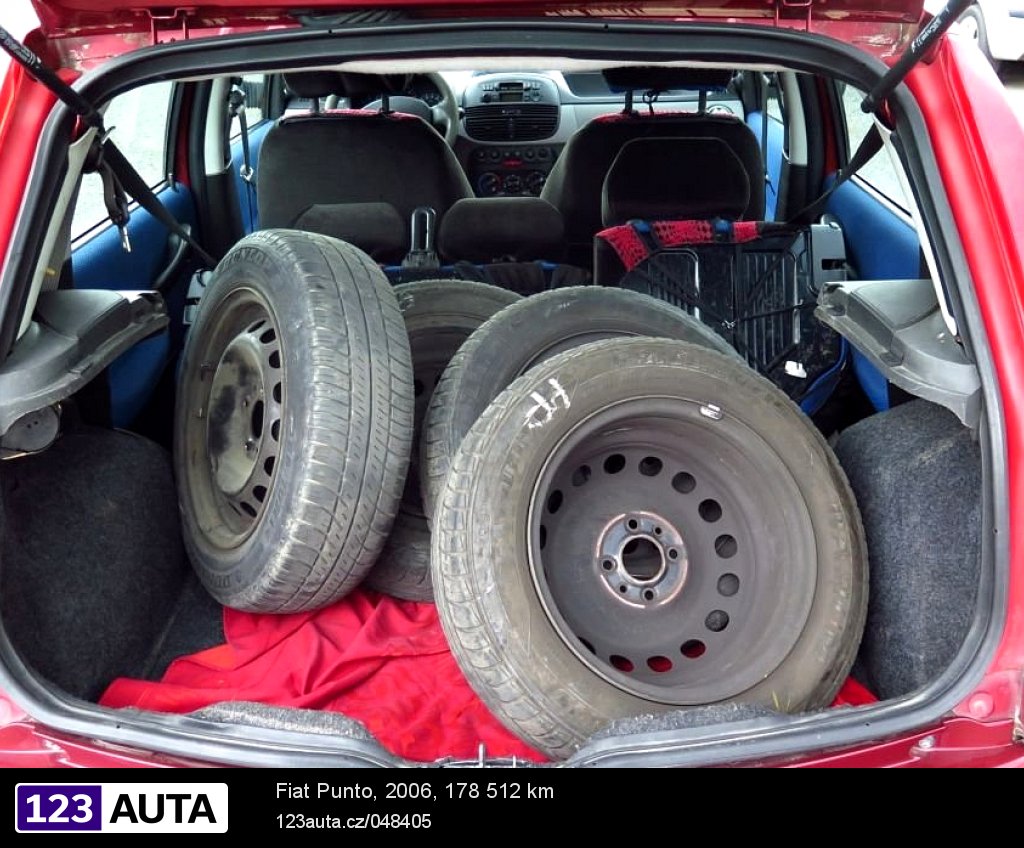Fiat Punto, 2006 - pohled č. 5