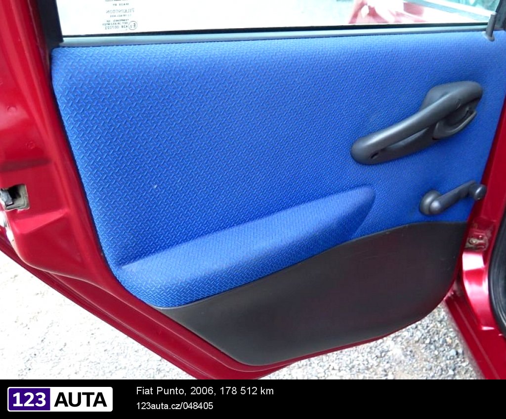 Fiat Punto, 2006 - pohled č. 6