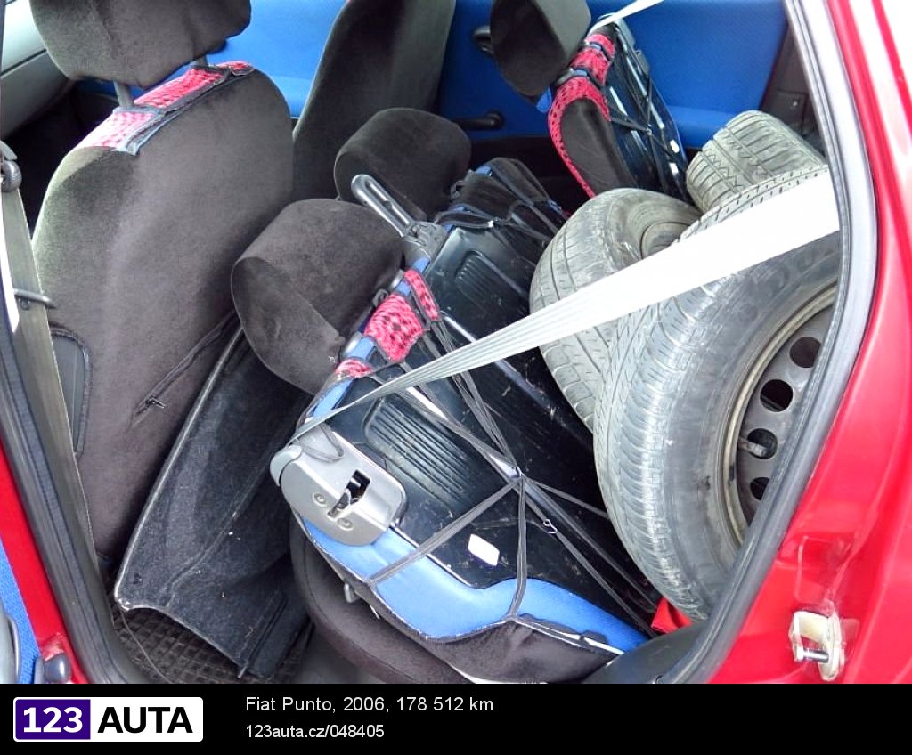 Fiat Punto, 2006 - pohled č. 7