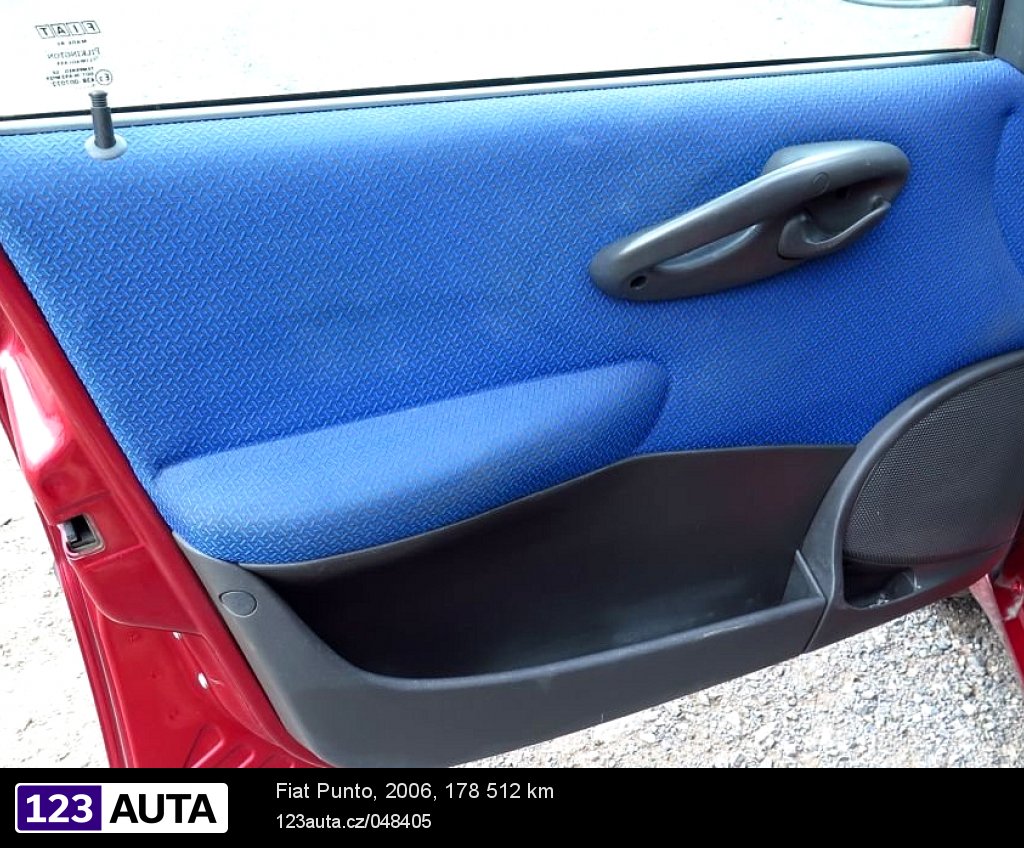 Fiat Punto, 2006 - pohled č. 8