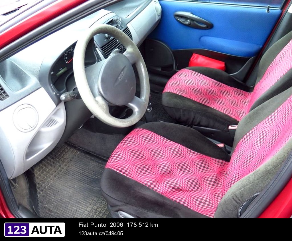 Fiat Punto, 2006 - pohled č. 9