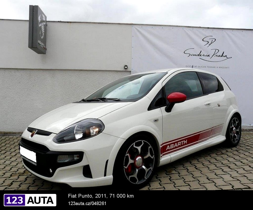 Fiat Punto, 2011 - celkový pohled