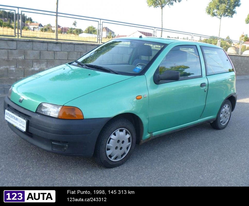 Fiat Punto, 1998 - celkový pohled