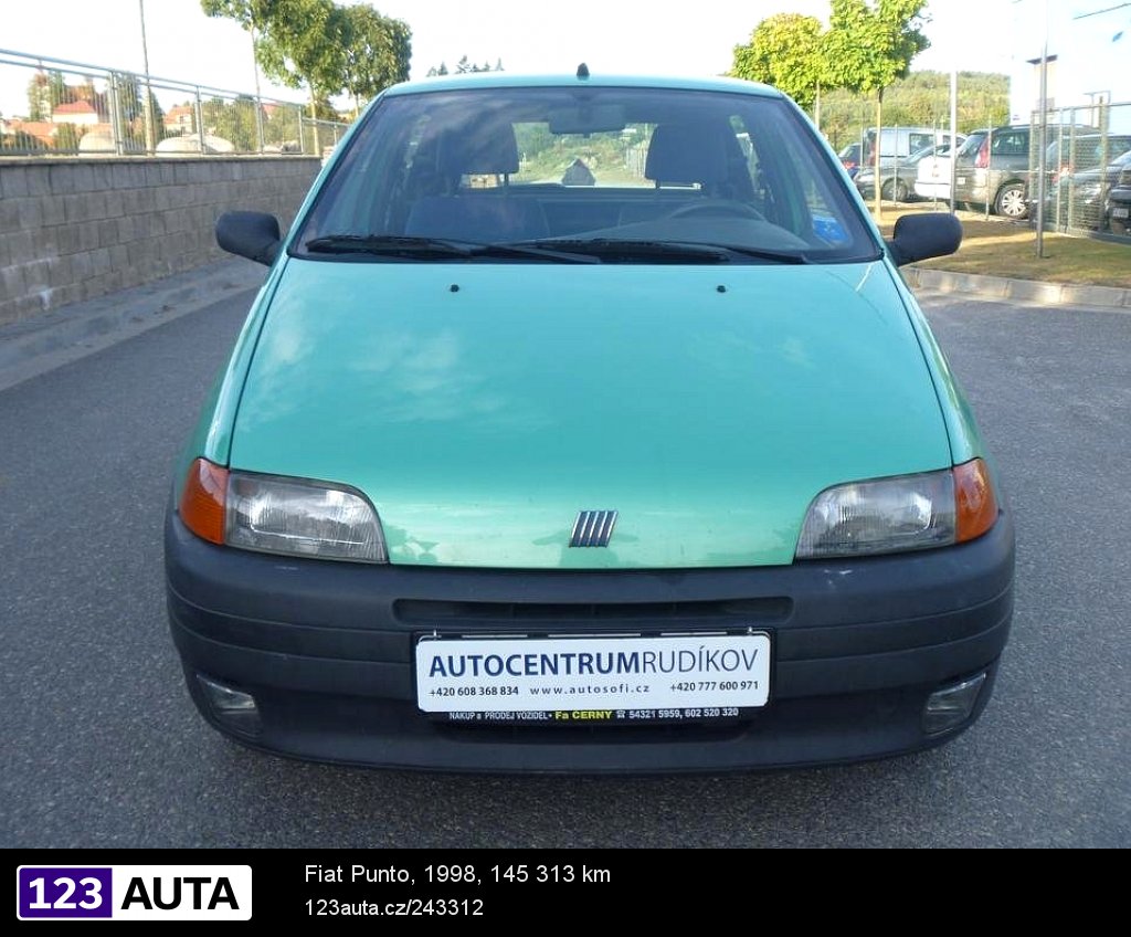 Fiat Punto, 1998 - pohled č. 2