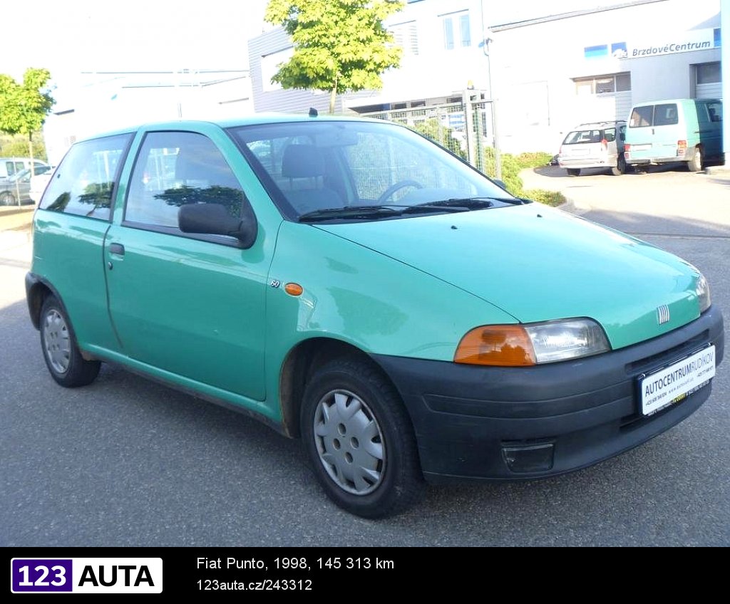 Fiat Punto, 1998 - pohled č. 3