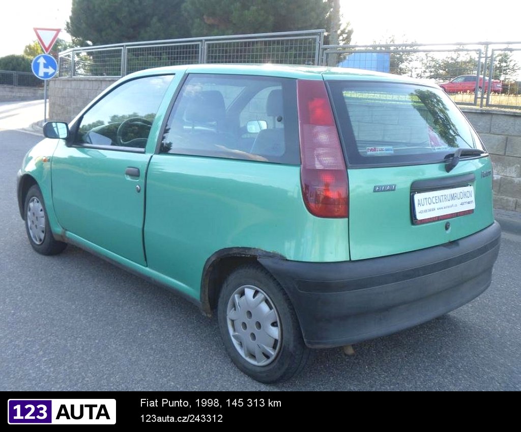 Fiat Punto, 1998 - pohled č. 4