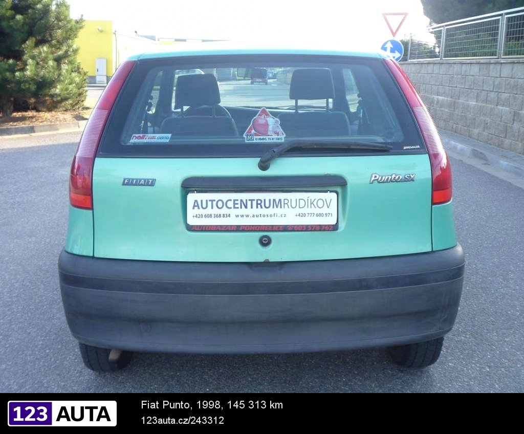 Fiat Punto, 1998 - pohled č. 5
