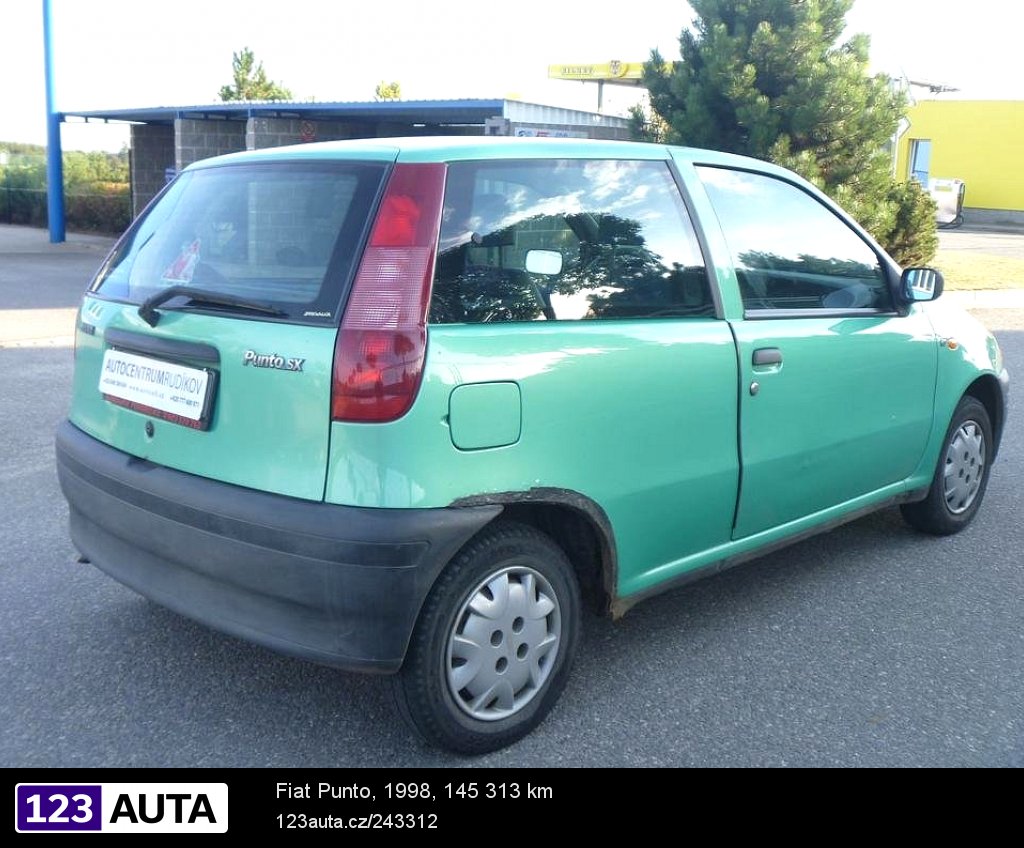 Fiat Punto, 1998 - pohled č. 6