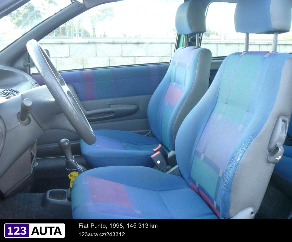 Fiat Punto, 1998 - pohled č. 7