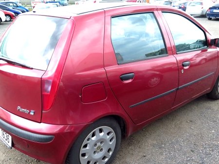 Fiat Punto, 2006 - pohled č. 4