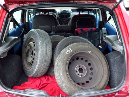 Fiat Punto, 2006 - pohled č. 5