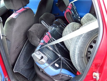 Fiat Punto, 2006 - pohled č. 7