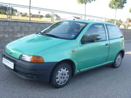 Fiat Punto, 1998