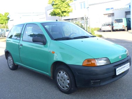 Fiat Punto, 1998 - pohled č. 3