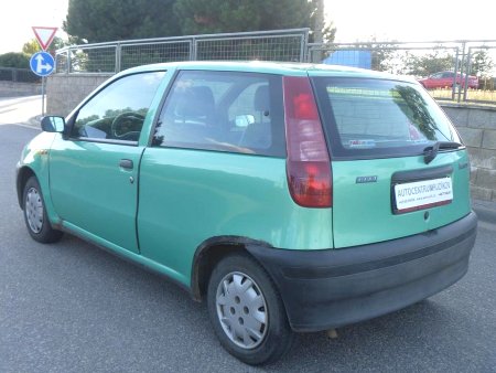 Fiat Punto, 1998 - pohled č. 4