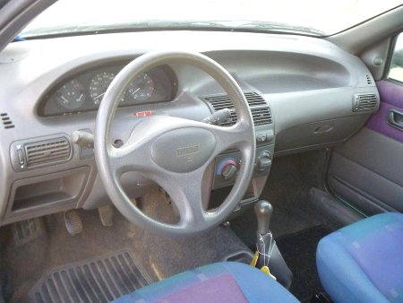 Fiat Punto, 1998 - pohled č. 9