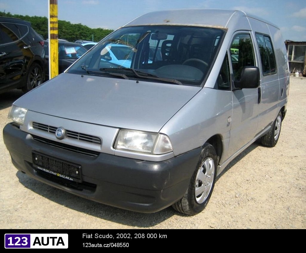 Fiat Scudo, 2002 - celkový pohled