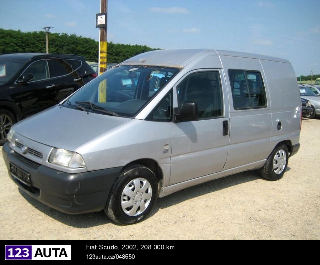 Fiat Scudo, 2002 - pohled č. 2