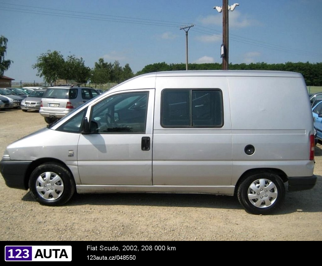 Fiat Scudo, 2002 - pohled č. 3
