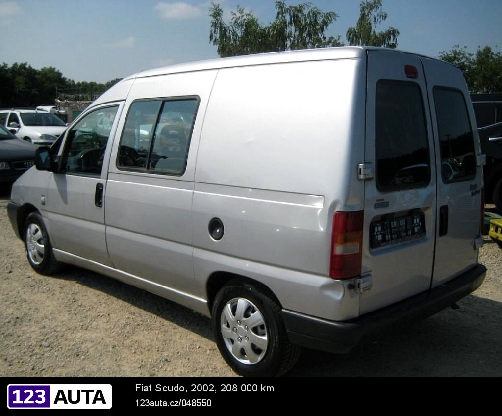 Fiat Scudo, 2002 - pohled č. 4