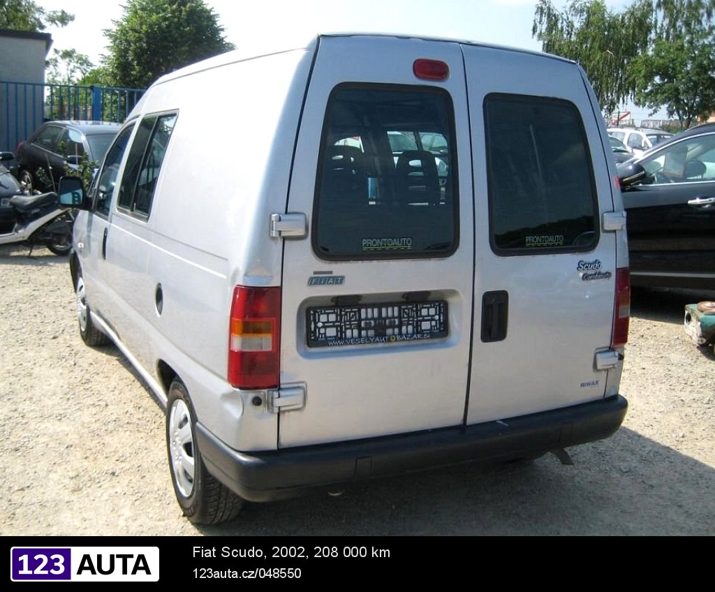 Fiat Scudo, 2002 - pohled č. 5