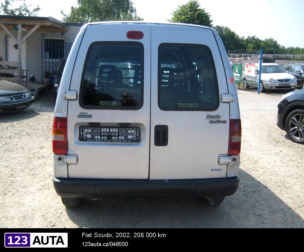 Fiat Scudo, 2002 - pohled č. 6