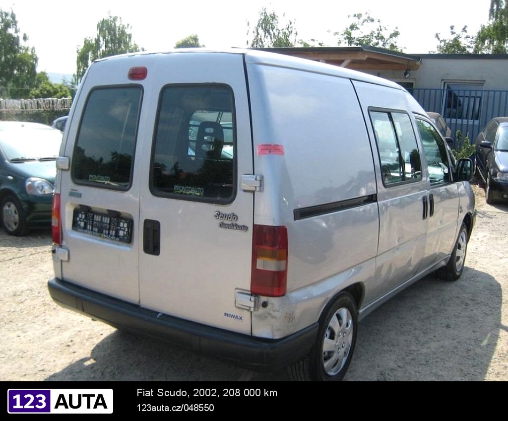 Fiat Scudo, 2002 - pohled č. 7