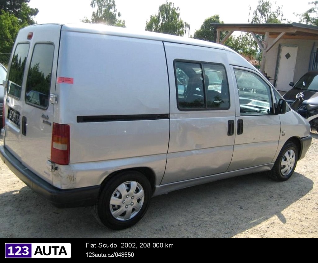 Fiat Scudo, 2002 - pohled č. 8