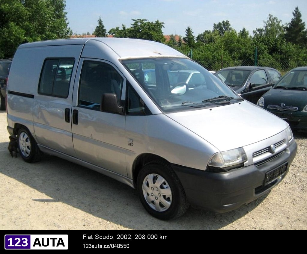Fiat Scudo, 2002 - pohled č. 9