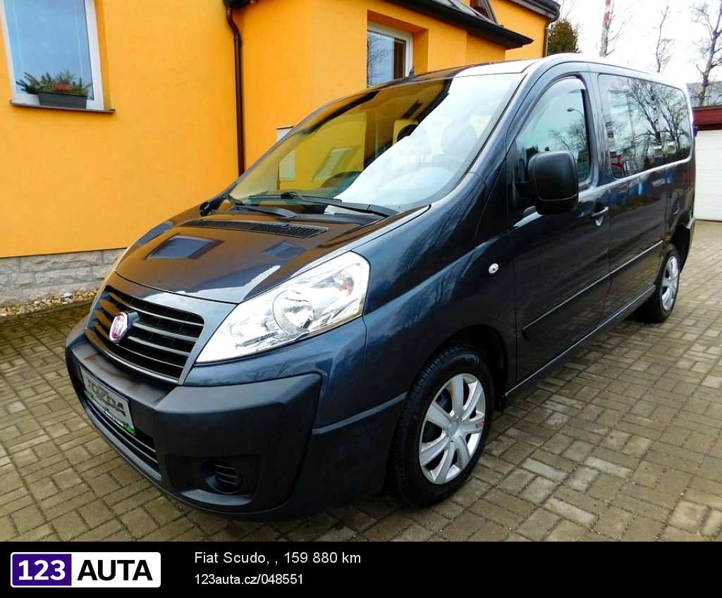 Fiat Scudo, 0 - celkový pohled