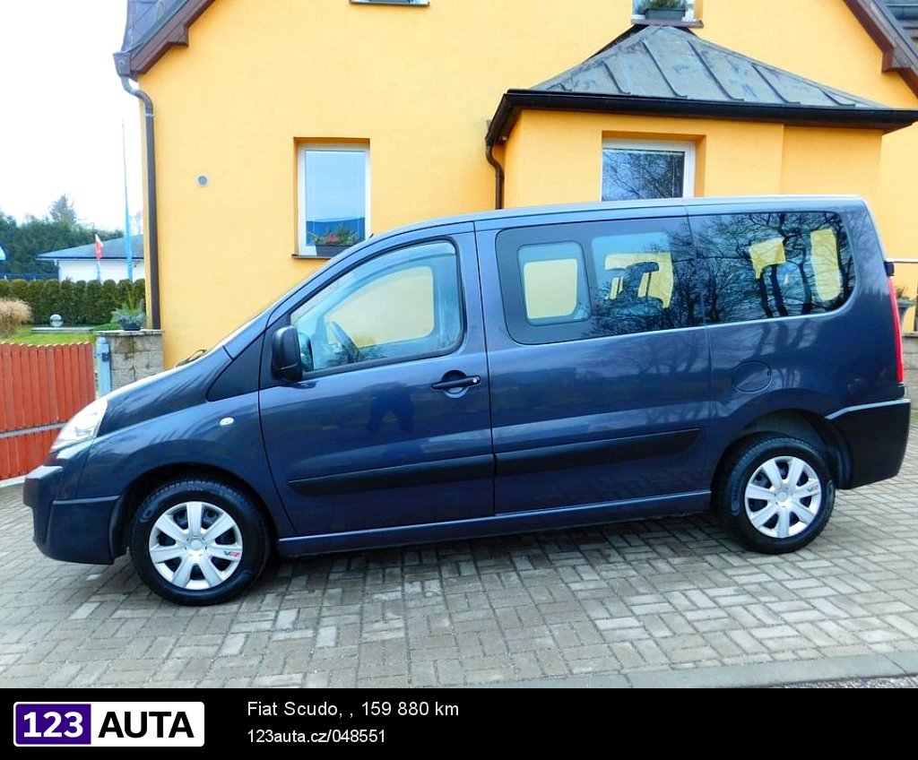 Fiat Scudo, 0 - pohled č. 2
