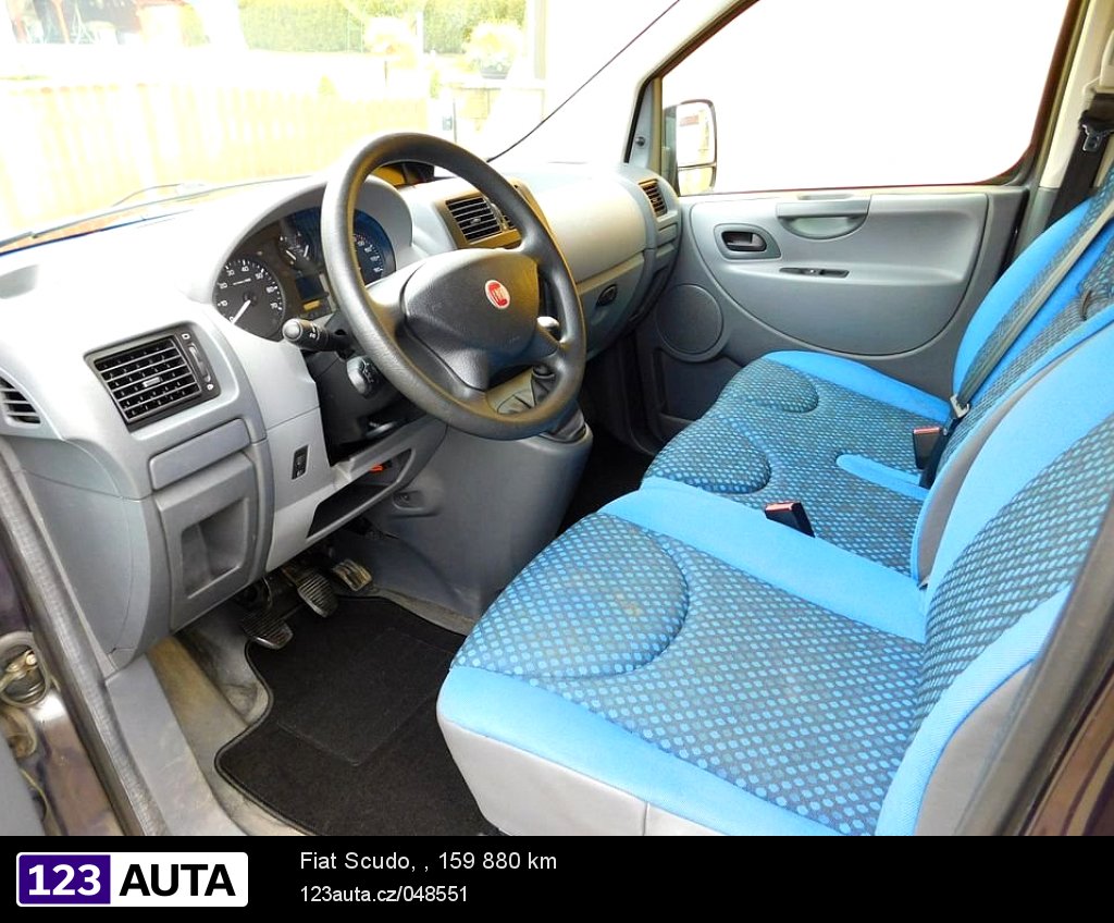 Fiat Scudo, 0 - pohled č. 9